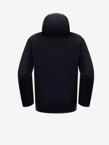 CAMEL CROWN Jaket Outdoor Hardshell Satu Lapisan Pria, Nyaman, Tahan Air, dan Ringan, Cocok untuk Hiking dan Mendaki Gunung - Hantu Hitam - View 7