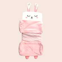 1pc Baby Cartoon Buckwheat Pillow, Dinosaur And Rabbit Pattern, Newborn Anti-Flat Head Pillow, Newborn Anti-Collision All-Season Universal, Preschool Infant Pillow - 1pcs - View 10