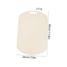 1/3pcs Kitchen Household Pure Silicone Cutting Board, Durable Thickened Silicone Material, Non-Slip Easy To Clean Easy To Use, Three Sizes Suitable For Different Fruits, Vegetables, Meats, Basically Meeting Kitchen Cutting Board Needs - View 10