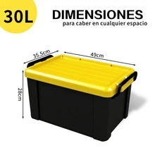 Storage Bins With Lids - View 12