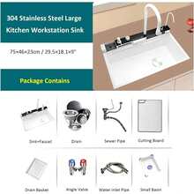 Kitchen Sinks - Beyaz - Görünüm 7