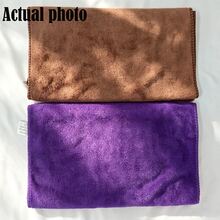 Reusable And Washable 2/4/8pcs Polyester Cleaning Cloths, Suitable For Mop Floor And Window Cleaning, Modern Style, Non-Woven, Absorbent And Quick Drying - Multicolor - View 10