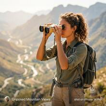 High-Definition Portable Binoculars, This Lightweight Binoculars Features Premium Construction And Clear Lenses, Making It An Ideal Long-Distance Observation Tool For Hunting, Bird Watching, Travel, Sports Events, Outdoor Property Inspection, And Camping. - Camouflage - View 1
