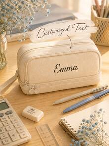 Multi-color Oxford Cloth Pencil Case