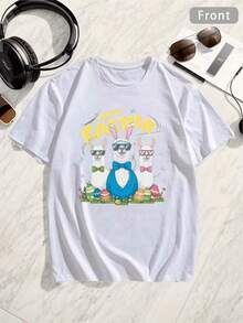 Men Outdoor Tees & Tanks - White - View 1