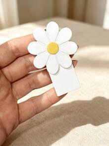 1pc Flower-Shaped Can Opener, 4 Colors Available, Daisy Pull Tab Assistant Tool, Portable Can Opening Helper - View 11