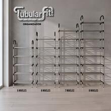 Modular Shoe Rack Organizer With 5, 6, 7, And 8 Tiers - View 1