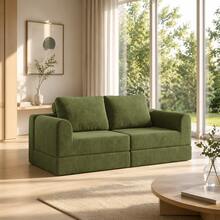 Sofas & Couches - Green - View 1