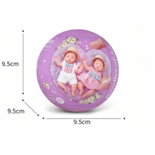 ZURU 5 Surprise My Mini Baby Series 2 Mini Doll Blind Box Capsule Collectible Toy Kids Gift - Multicolor - View 10