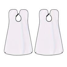 1pc Men's Beard Bib, Made Of Anti-Stick Material, Suitable For Shaping And Trimming, Fits All Sizes - Multicolor - View 18