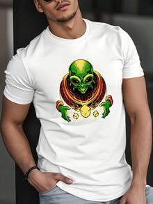 Camisetas de hombre - Blanco - Ver 6