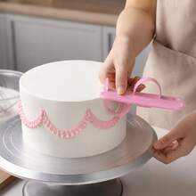 1/2 Set Of Cake Curve Decoration Tools, Graduated Cake Decoration Curved Tools, Cream Decoration, Home DIY Baking Tools, Cake Curve Decoration Auxiliary Tools, Curved Lace Edge Decoration Pen, Paste Baking Tools, Suitable For Kitchens And Bakeries - Multicolor - View 4