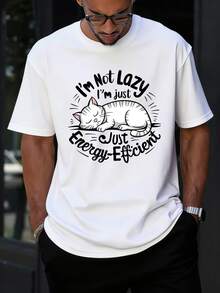 Camisetas de hombre - Blanco - Ver 3