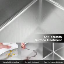 Kitchen Sinks - Fırçalanmış Nikel - Görünüm 8