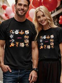Camisetas de hombre - Negro - Ver 2