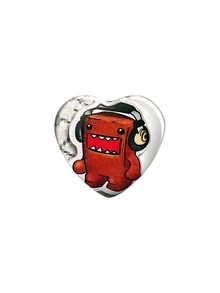 Cute Heart Pattern Brooch, Metal Lapel Pin, Backpack Clothes Hat Decorative Accessory, Best Gift For Friends, Birthday Gift,Halloween - Type C - View 8