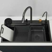 Kitchen Sinks - Gunmetal Gray - View 5