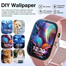 New Smartwatch-Features A Large 1.83-Inch Screen And A Built-In LED Flashlight; Compatible With Android And IOS, With Fitness Tracking Capabilities; Unisex Design Suitable For Various Occasions; An Ideal Gift For Holidays Or Valentine's Day. - View 3