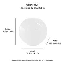 1个水晶环氧树脂球模具，硅胶球模具，用于制作3D球形星空装饰 - 圓球模具 - 查看 10