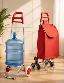 Shopping Bags And Cart - A - View 3