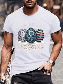 Men Outdoor Tees & Tanks - White - View 1
