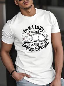 Camisetas de hombre - Blanco - Ver 1