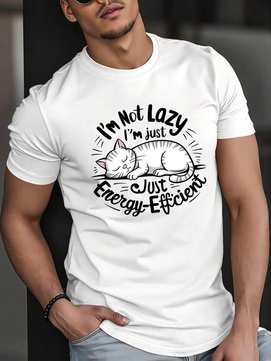 Camisetas de hombre - Blanco - Ver 1