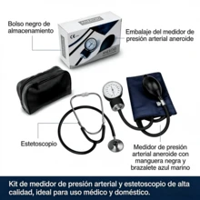 Stethoscopes - Black - View 1