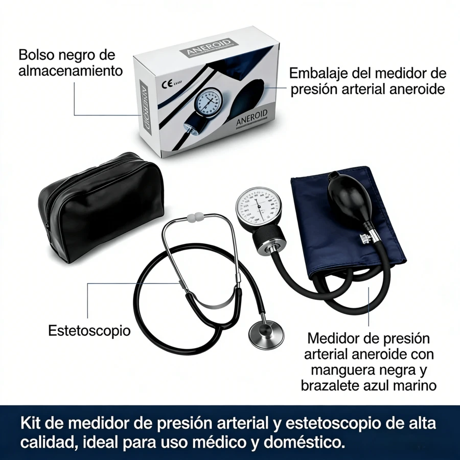Stethoscopes - Black - View 1