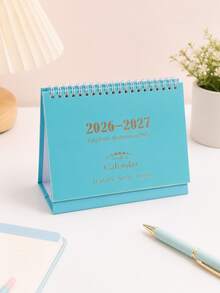 2027 English Version Multi-Country Holiday Creative Calendar, Stylish Portable Minimalist Calendar, Desk Decoration Schedule Book, Holiday Gift - Multicolor - View 14