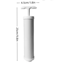 1 Vacuum Compression Bag + 1 Hand Pump, 2 Sizes Vacuum Storage Bags Set, Reusable Space Saver Travel Packing Bags, Airtight Waterproof Compression Organizer For Clothes, Blankets, Bedding And Home Storage - View 12