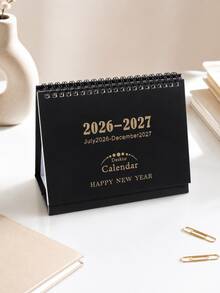 2027 English Version Multi-Country Holiday Creative Calendar, Stylish Portable Minimalist Calendar, Desk Decoration Schedule Book, Holiday Gift - Multicolor - View 13