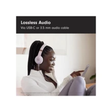 Beats Solo 4 Wireless On-Ear Headphones Cloud Pink - View 4