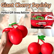 1 pieza Juguete antiestrés nuevo, juguete de apretar melocotón extragrande, juguete de goma suave con rebote lento para adultos, juguete antiestrés para desahogo y dedos - Regalo de cumpleaños - Regalo ideal - Regalo sorpresa - Regalo de vacaciones - Regalo para parejas - Regalo - Regalo de Navidad - Regalo exquisito para entusiastas de juegos - Regalo - Apretar - Esencial antiestrés - Squishy - Multicolor - Ver 9