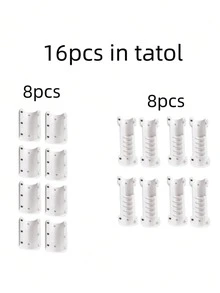 16pcs (4 Sets) Data Cable Protectors, Charging Cable Sleeves, Suitable For Phone, USB And Tablet Data Cables; Non-Electronic Reinforced Design, Used To Protect Charging Cables - A - View 11