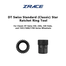 ZRACE DT SWISS Ratchet Tool – For 180/240/350 EXP, 1900 Wheel & More - Black - View 11