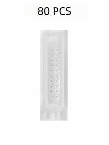 80/60/20pcs Disposable Ear Acupoint Patches, Ear Massage Therapy Patches - One Size - View 9
