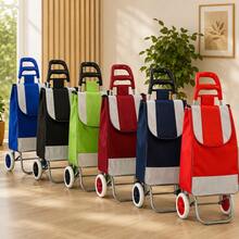 Shopping Bags And Cart - A - View 6
