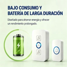 Doorbell - US A Type Plug(110-127V) - View 5