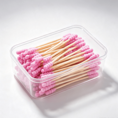 100pcs Ear Cleaning Tools, Beauty Care Accessories, Personal Care - Ear Cleaning Tools - Bath & Body Accessories - Portable Care Supplies, Dual-Head Design For Cleaning Ears And Nasal Cavity, Daily Grooming For Clean Skin, Perfect Gift For Partners, Family, Friends, Best Friends, Suitable For Birthday Gifts, Graduation Gifts, Various Holiday Gifts, Home Use, Travel Carry