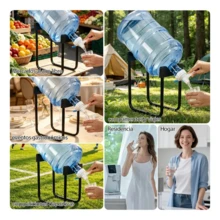 Hand Press Water Pumps - Black - View 6