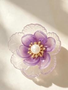 1pc/2pcs New Elegant Pink, Purple, Blue, Pink Cherry Blossom Wedding U ...