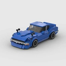 MIKEMENG 310PCS Classic MOC Building Blocks Racing Car Set, Adult DIY Assemble Car Toy Model, Suitable For Collection, City Tech Champion Cup Series, Perfect As Birthday, Halloween, Christmas Gift For Boyfriend, Husband - Model - View 8