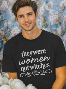 Women T-Shirts - 黑色 - 查看 4