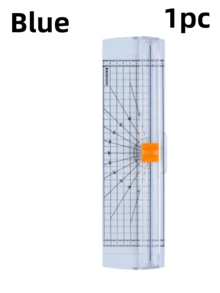 Multifunctional Paper Cutter, Can Emboss, Cut Dashed Lines, Cut Wavy Lines, 360 Degree Rotation, Suitable For Handmade Card Cutting, Art Tools, Scrapbooking, Back To School Supplies, School Supplies - A - View 13