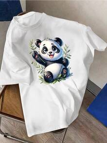 Men T-Shirts - 白色 - 查看 5