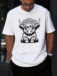 Camisetas de hombre - Blanco - Ver 3