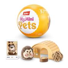 ZURU Tiny Pets Sweetheart Mini Pet Blind Box, Assorted Cute Animal Figurines, Mini Hamster & Cat Collectibles, Surprise Gift For Collectors - Multicolor - View 4