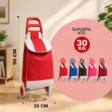 Shopping Bags And Cart - A - View 2