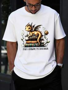 Men T-Shirts - 白色 - 查看 3